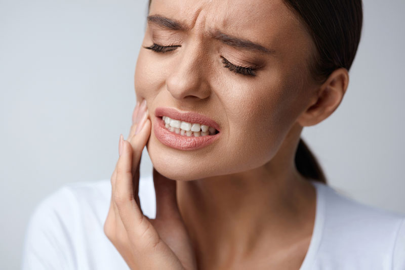 Patient in Dental Pain