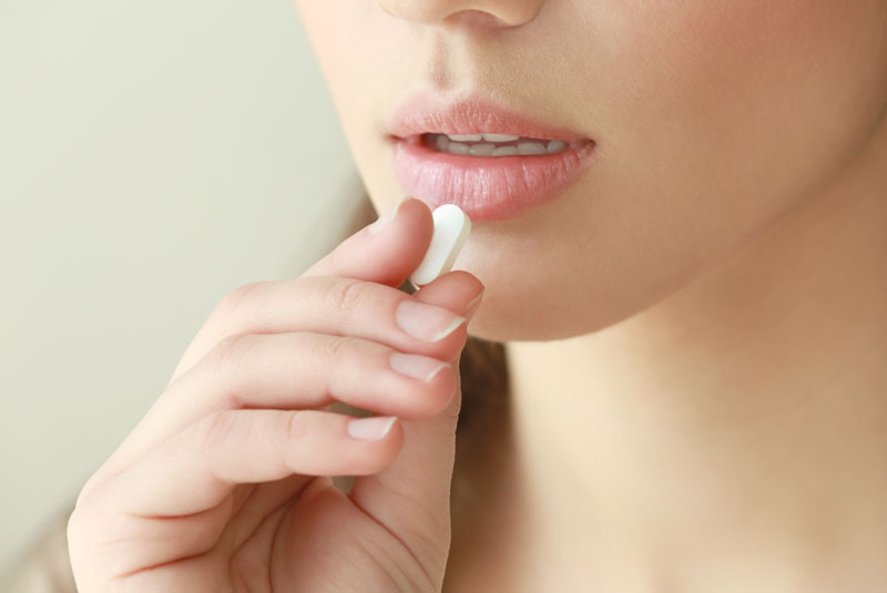 Dental Patient Taking Dental Sedative