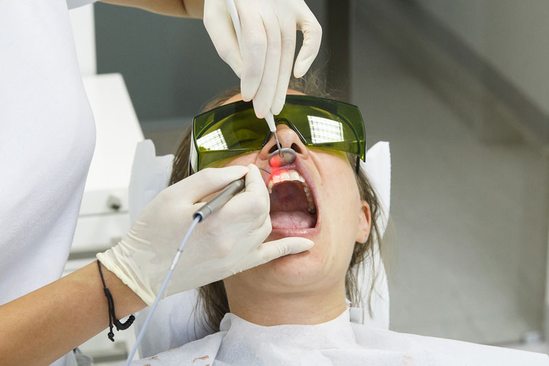 The Major Health Benefits Of Laser Gum Surgery