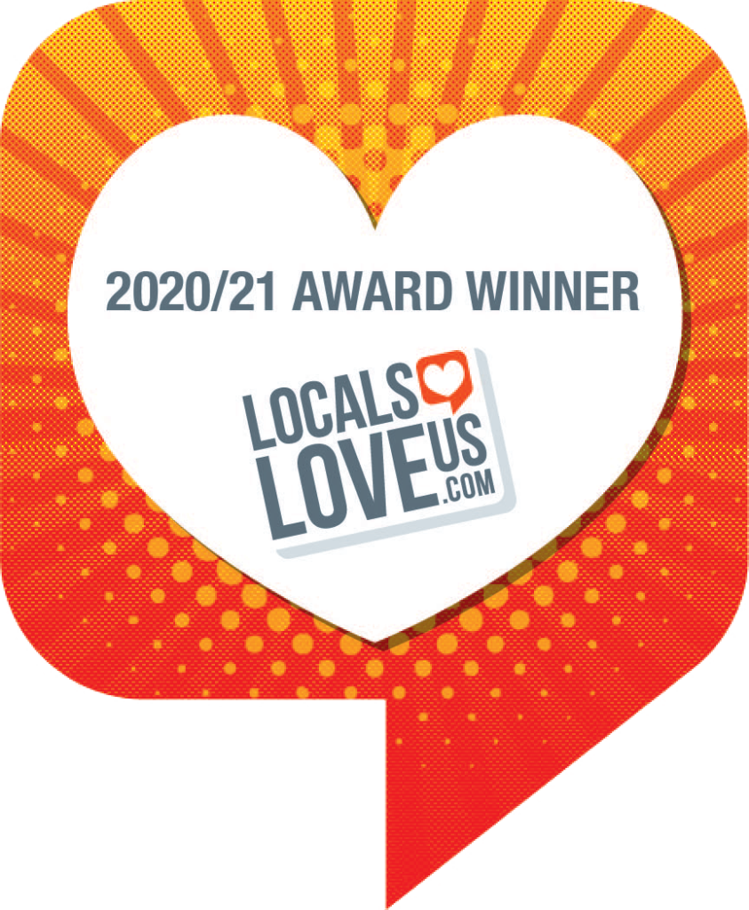 Locals Love Us Award 2020