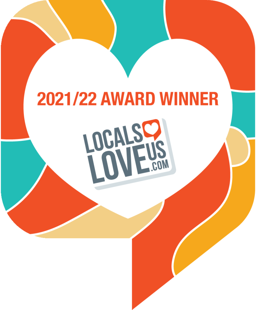Locals Love Us Award 2021