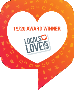 Locals Love Us Award 2019