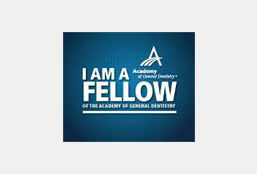 Fellow of the Academy of General Dentistry Logo/Badge